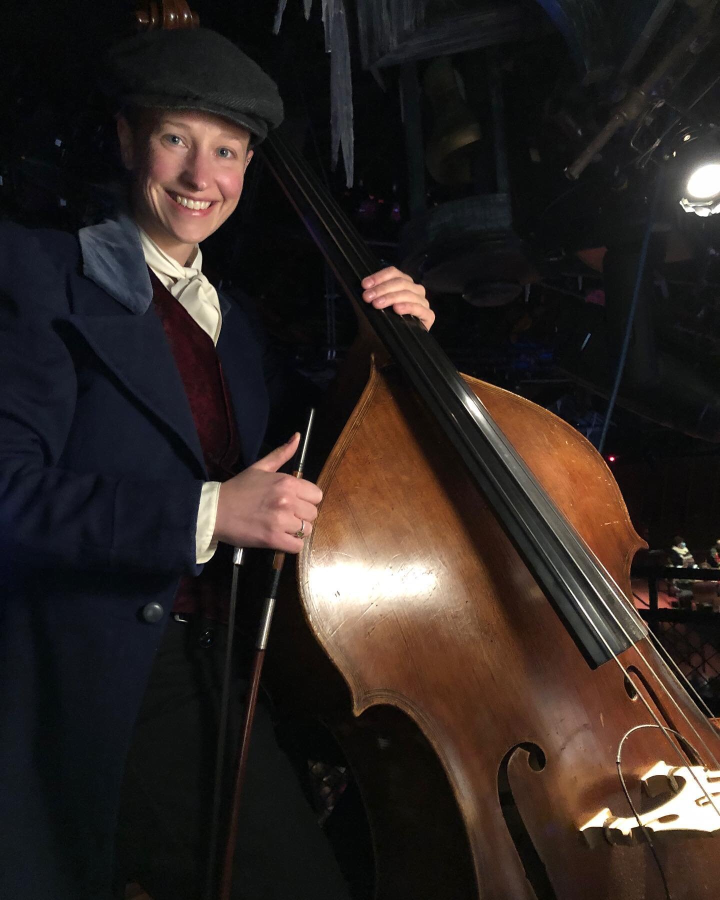 Happy Opening!  I owe one to Joe Higgins for having me in to play the first week of A Christmas Carol (the 30th year!!!) at North Shore Music Theatre.  I love playing and watching every minute of the show, and am very grateful.  photo credit: John Bu