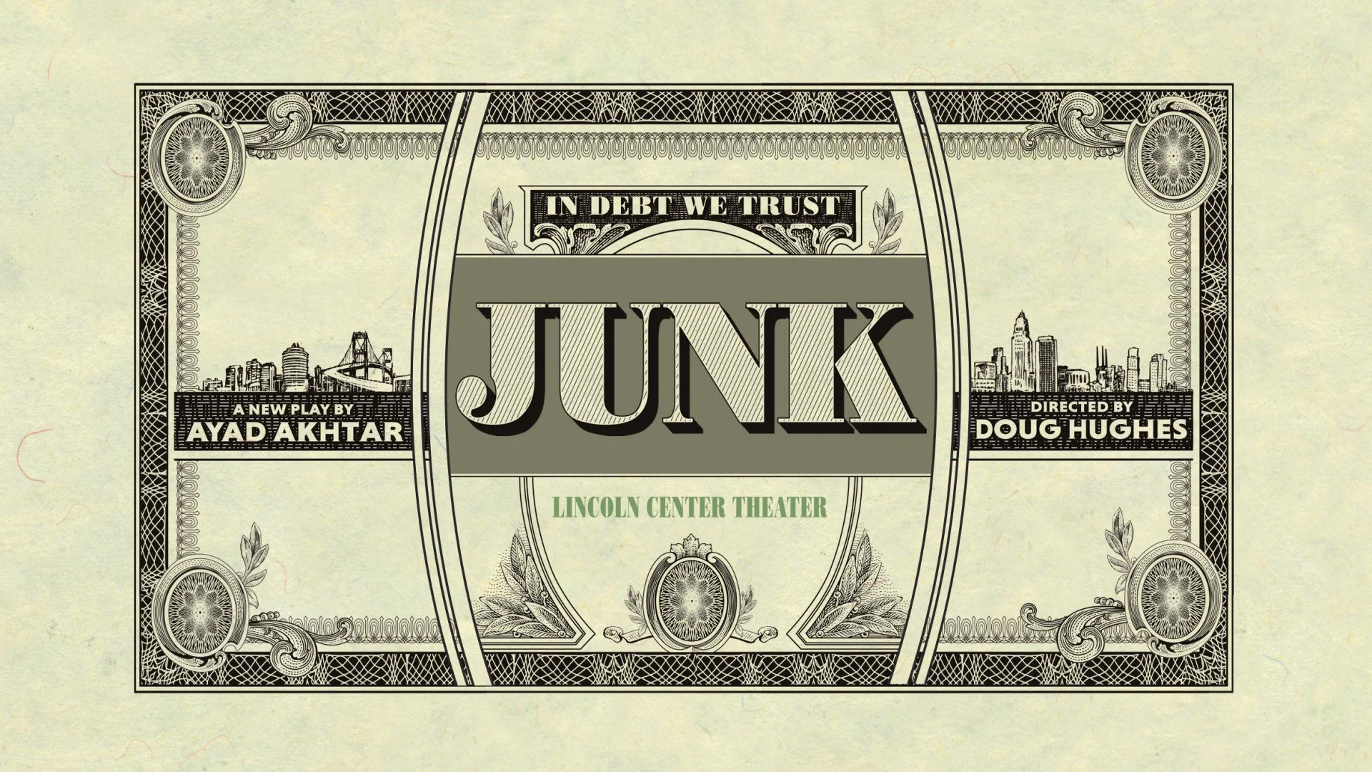 MEMBERS-ONLY DAY TRIP: Exploring Lincoln Center:  Art & Architecture Tour and Theater "JUNK" by Ayad Akhtar