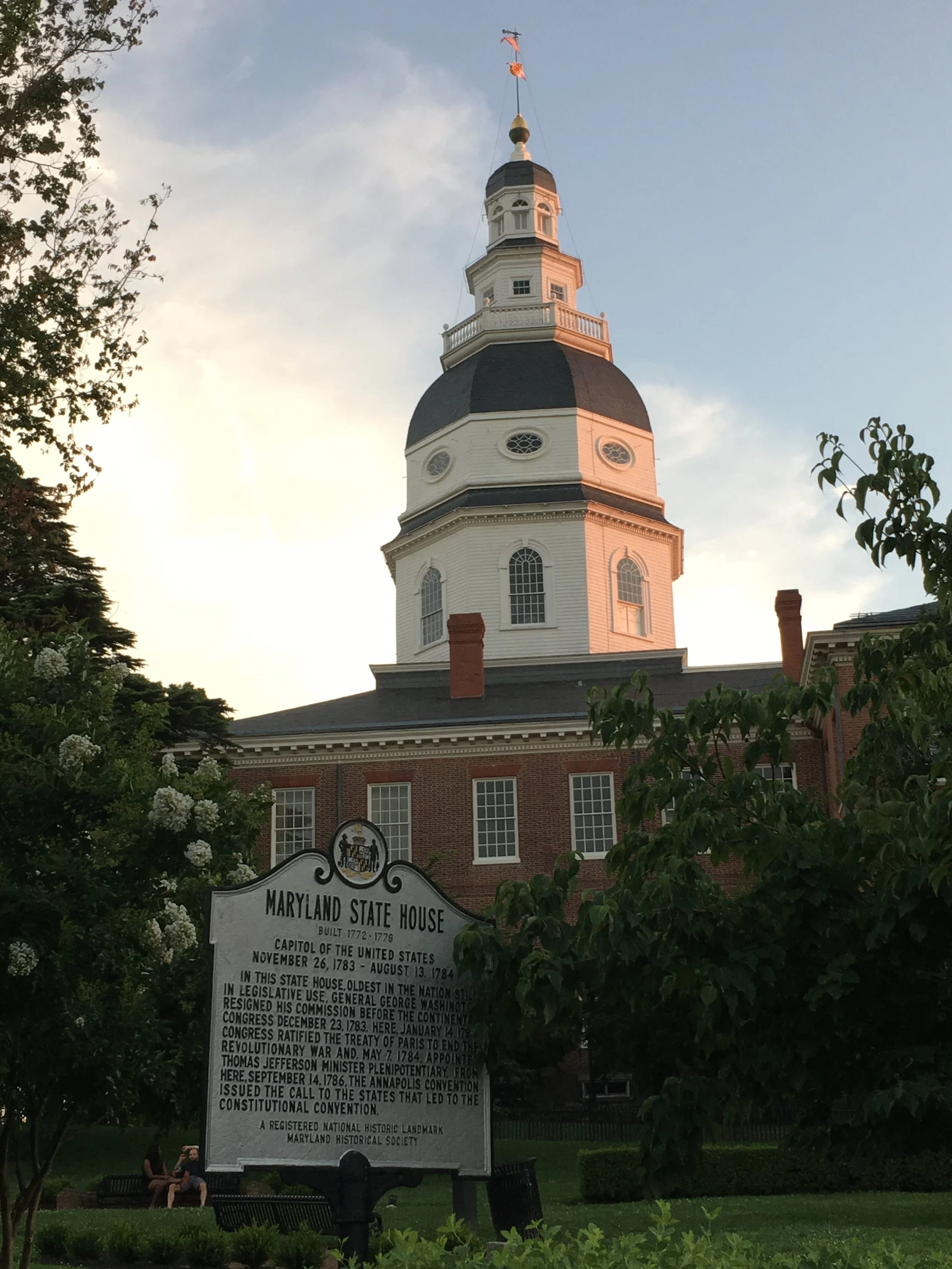 MEMBERS-ONLY TRIP: Art, Architecture and Decorative Arts -- Historic Annapolis Walking Tour