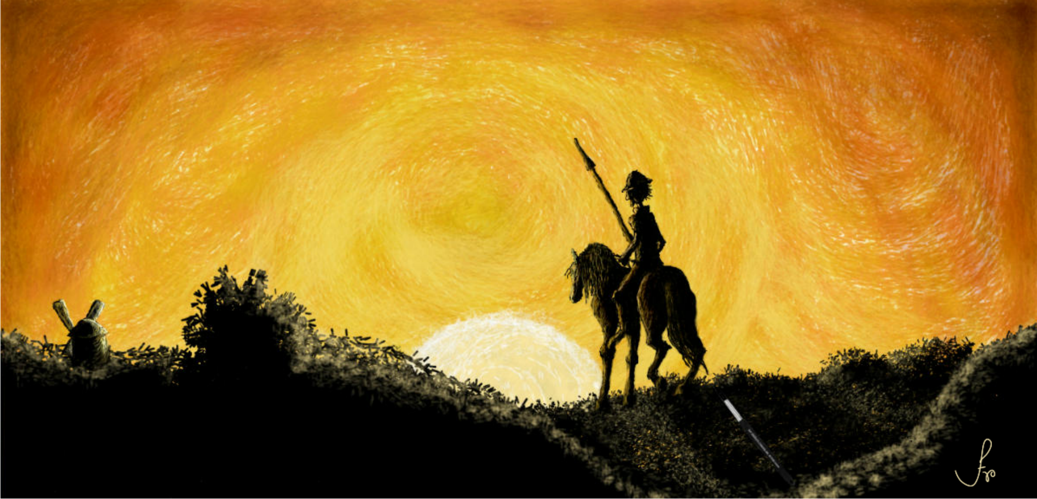LECTURE: Aneta Georgievska-Shine, "The Ingenious Knight of La Mancha and his Cultural Legacy: Four Centuries of Creativity Inspired by Don Quixote: (lecture 1 of 4) The Moment of Don Quixote"