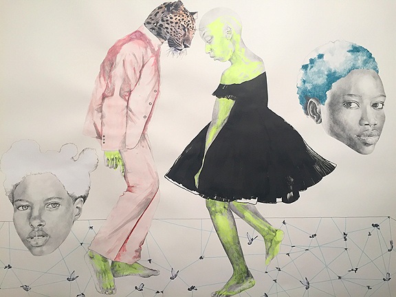 LECTURE: Paula Burleigh, "Art as Speculative Fiction"