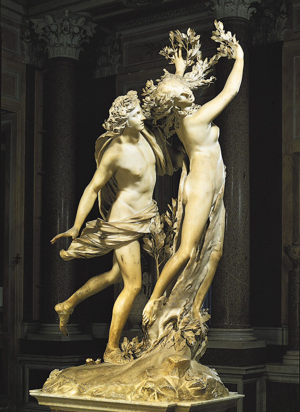 LECTURE: Aneta Georgievska-Shine, "Anatomy of a Masterpiece: Part 4 of 5: Bernini’s Apollo and Daphne"