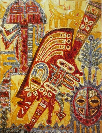 LECTURE: Kevin Tervala, "African Art through the Ages - Part 4 of 4: Modern and Contemporary Africa (1900¬–Present) "