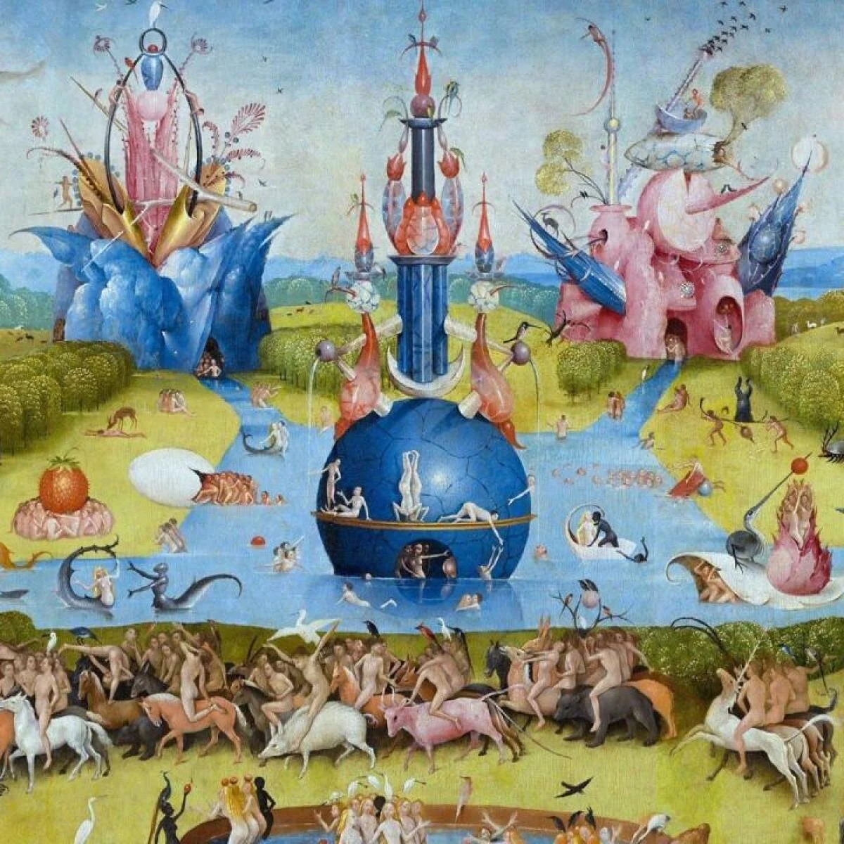WEBINAR: Aneta Georgievska-Shine,  "HIERONYMUS BOSCH AND HIS LEGACY: THE WORLD OUT OF JOINT"