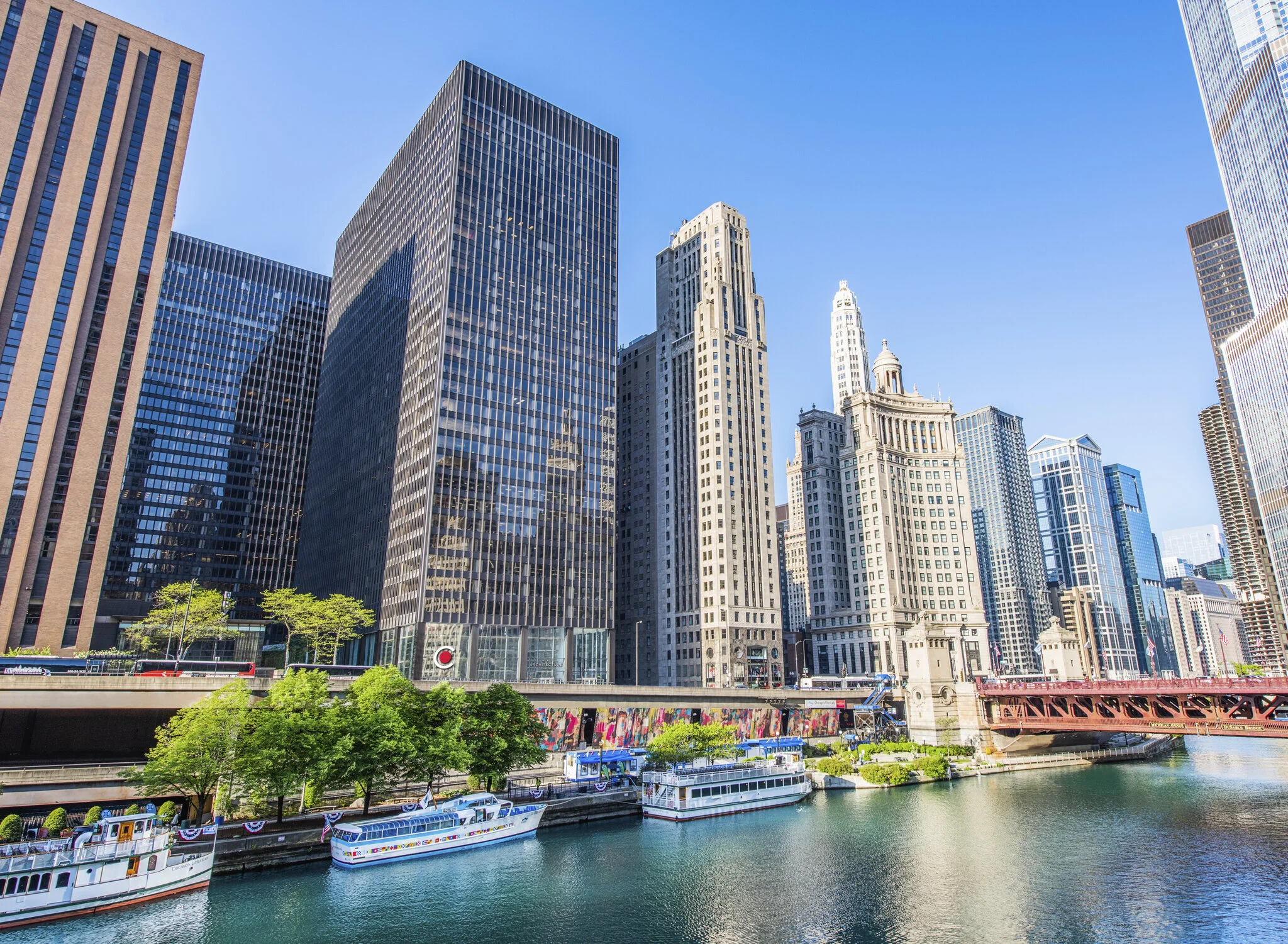 MEMBERS' VIRTUAL TOUR: Bob Sutter, Mid-Century Modern and Post-Modern Architecture in Chicago’s Loop