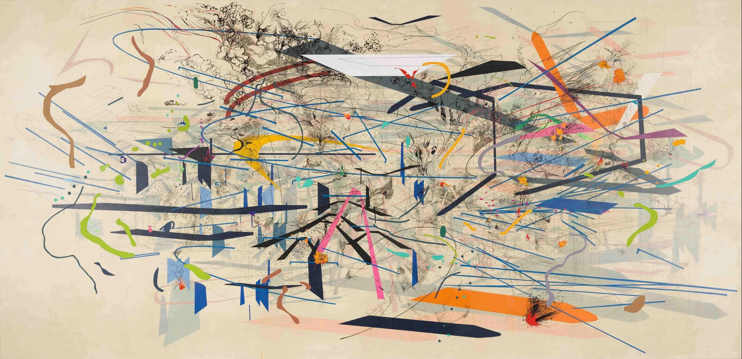 MEMBERS' VIRTUAL TOUR: Julie Mehretu at the Whitney Museum of American Art