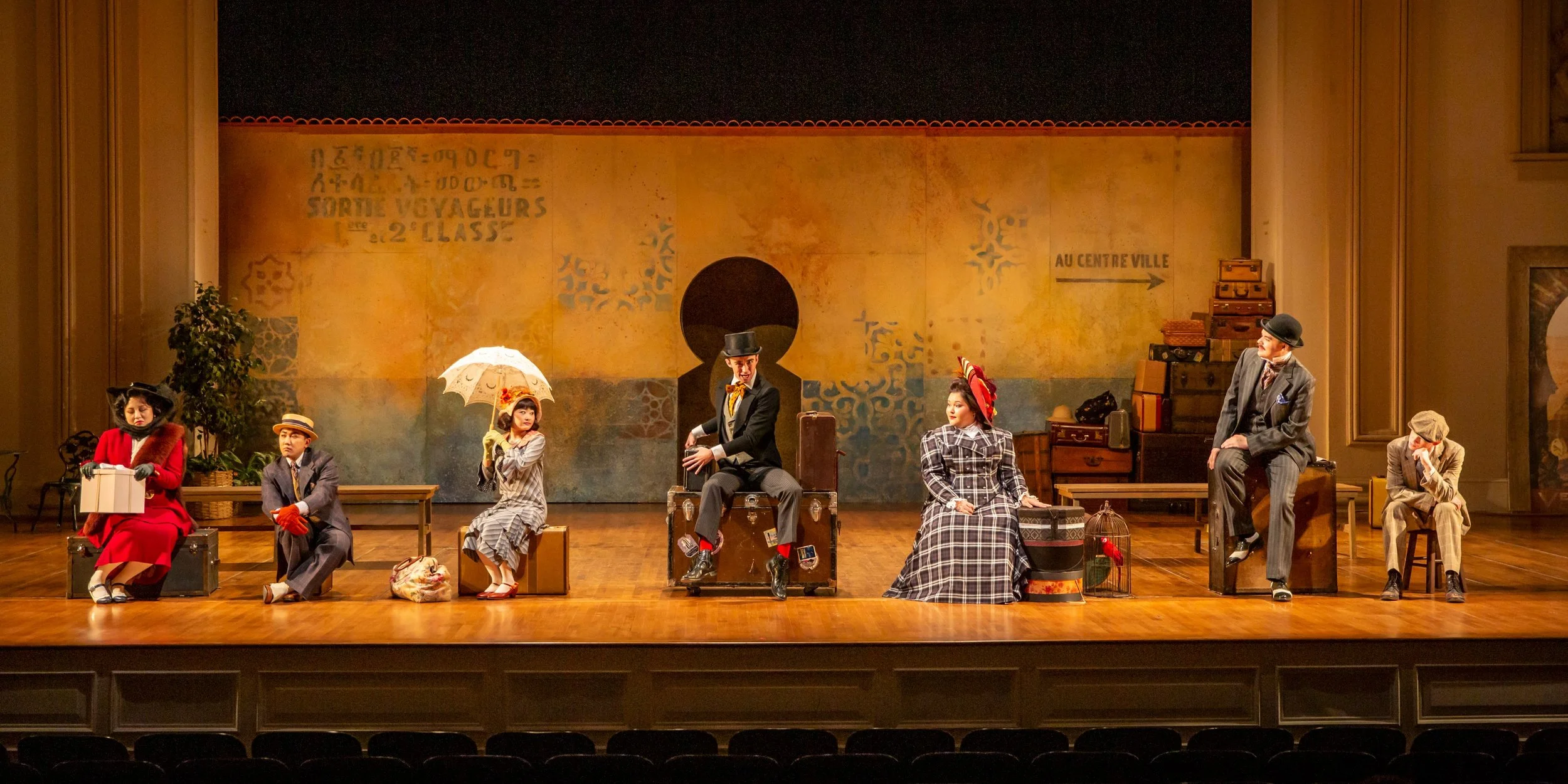 PERFORMANCE: "Peabody Opera – Live On The Scene" with Laurie Rogers