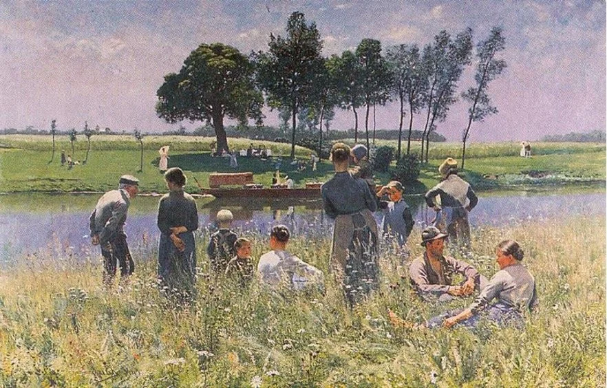LECTURE: David Gariff, "Impressionism Beyond France: Variations in the Low Countries"