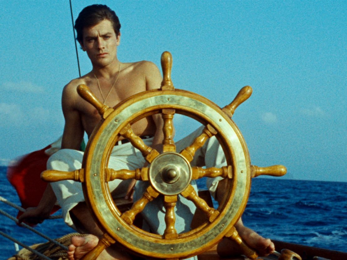 FILM SERIES: Purple Noon (René Clément, 1960, 118min.) presented by Linda DeLibero