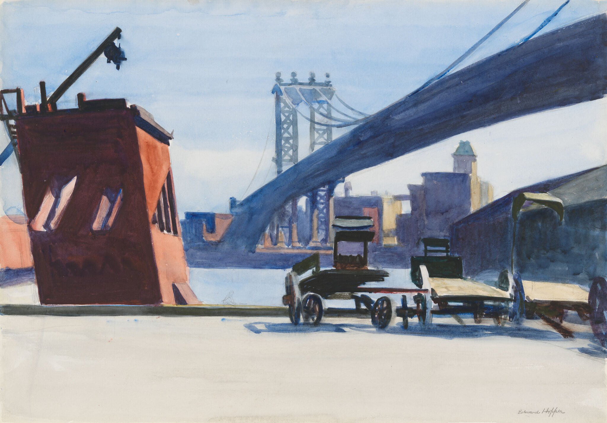 MEMBERS' VIRTUAL TOUR: Edward Hopper’s New York at the Whitney