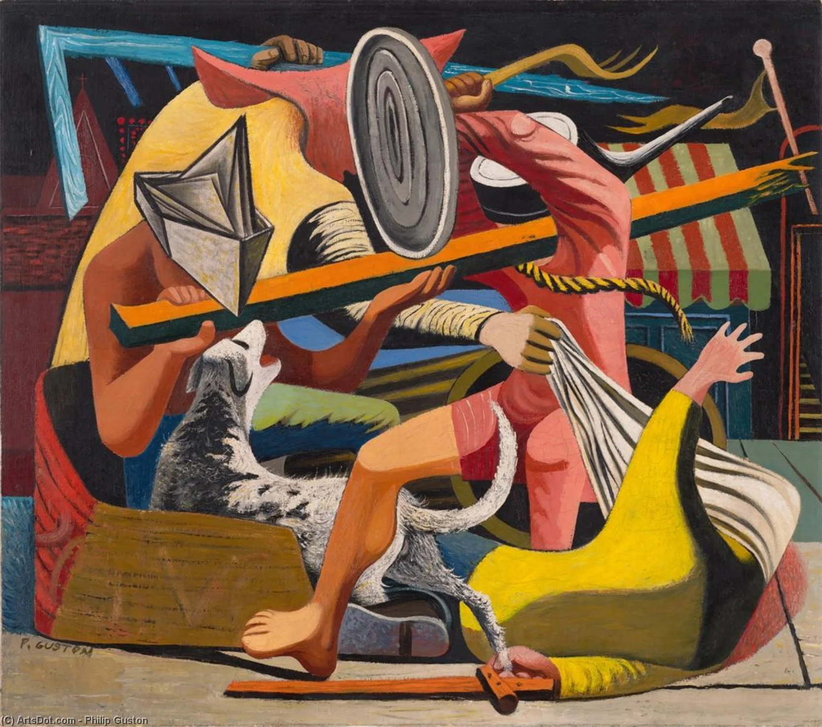 LECTURE: Aneta Georgievska-Shine, "Philip Guston: The Artist as a Young Man – Between Art and Politics (lecture 1 of 3)"