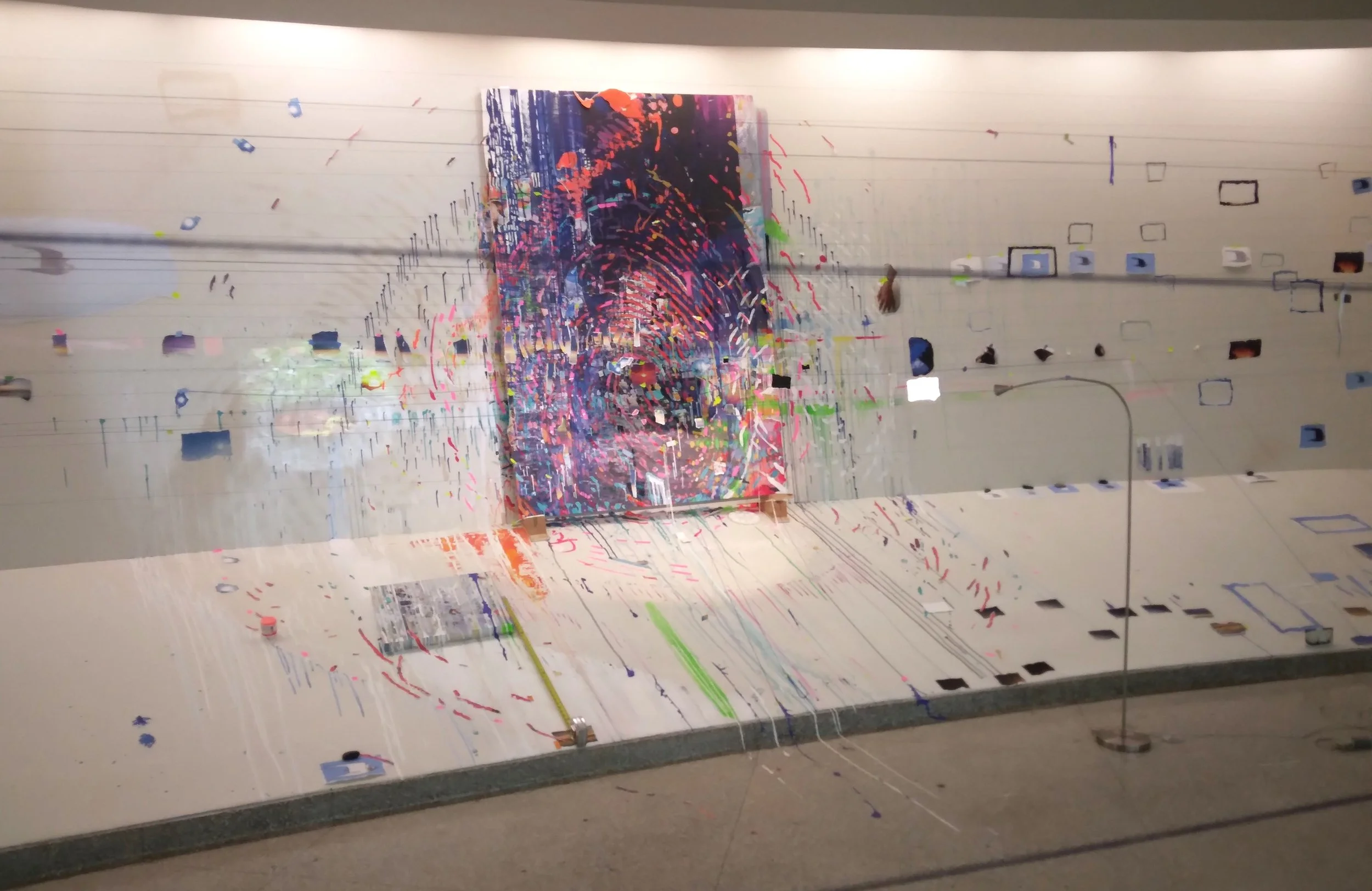 LECTURE: Valerie Fletcher, "Known But Unknown: Sarah Sze: Building the Ephemeral"