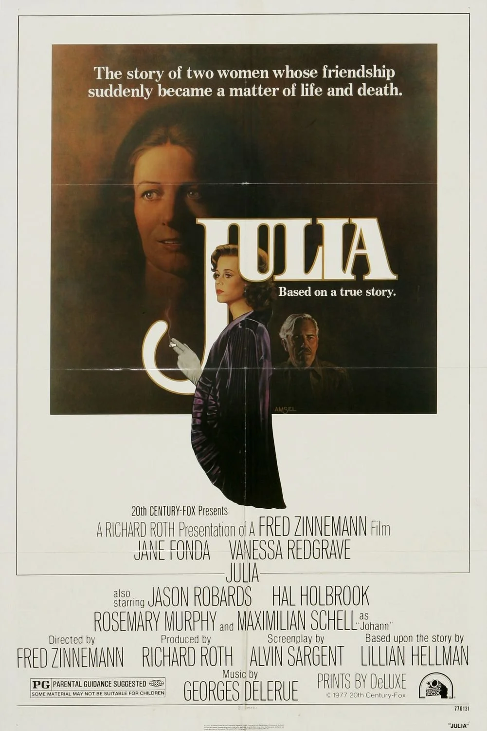 FILM SERIES: Linda DeLibero on Julia&nbsp;(Fred Zinnemann, 1977, 117min.)