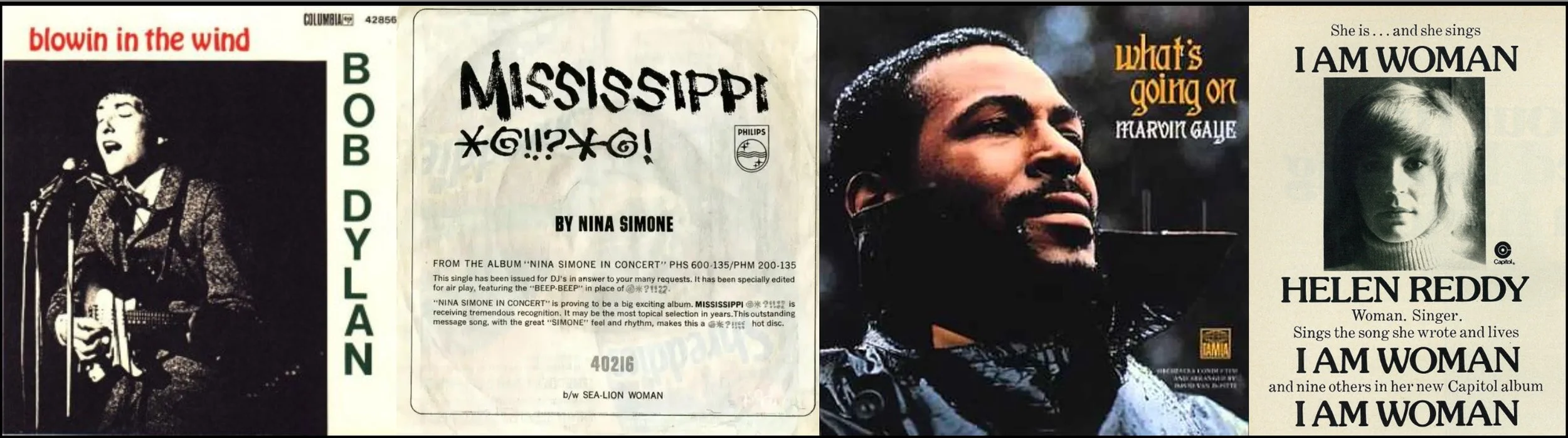 LECTURE: Anna Harwell Celenza, "Four Protest Songs That Changed America" 