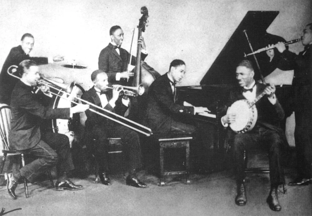 LECTURE: Twelve Bars of Brilliance: How the Blues Built Jazz