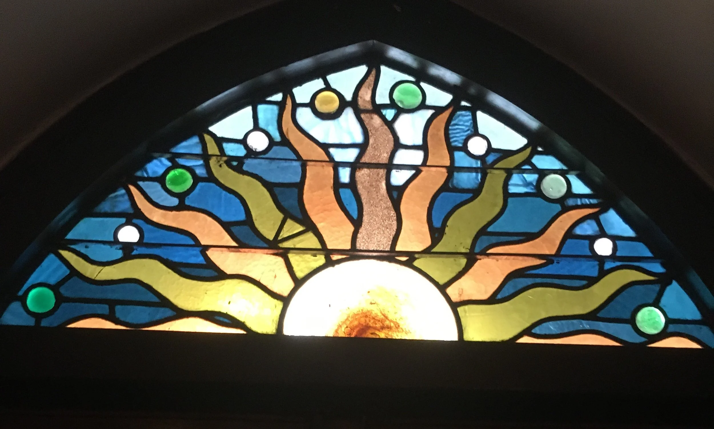 LECTURE: Through a Glass Darkly: Stained Glass in Baltimore