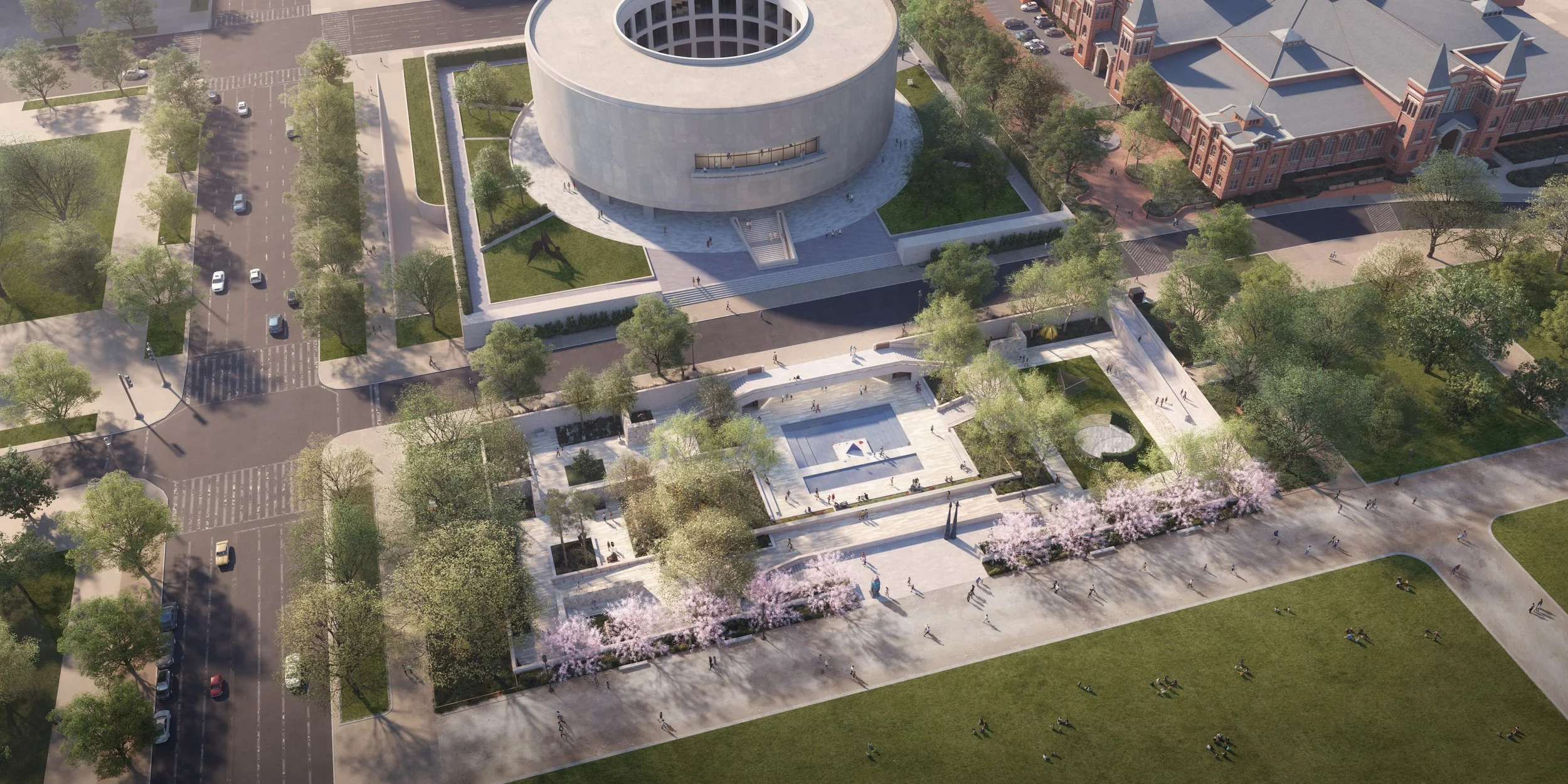 The Hirshhorn Sculpture Garden Revitalization: Evolutions on the National Mall