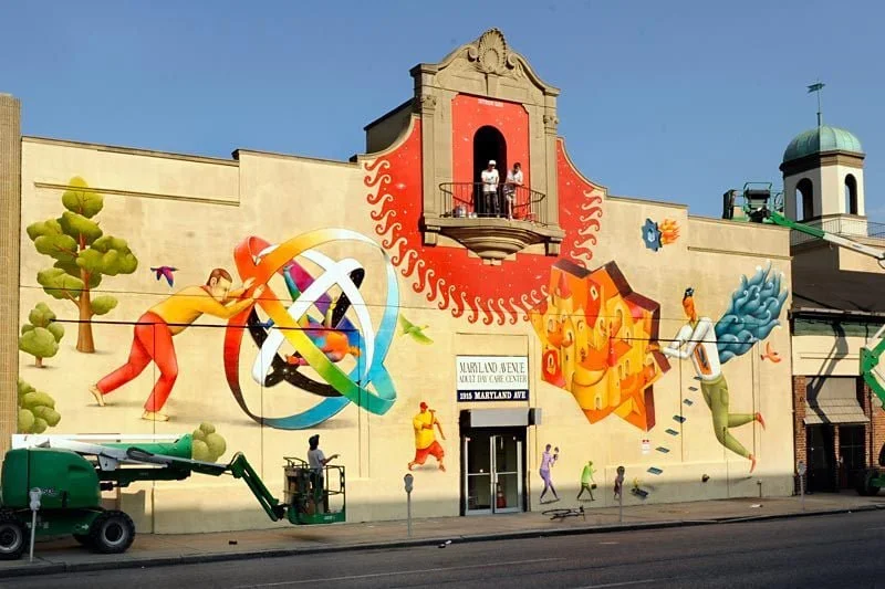 Baltimore Muralism: An Exploration of Murals as a Reflection of Neighborhood Desires, Real Estate Interests, and Artistic Vision