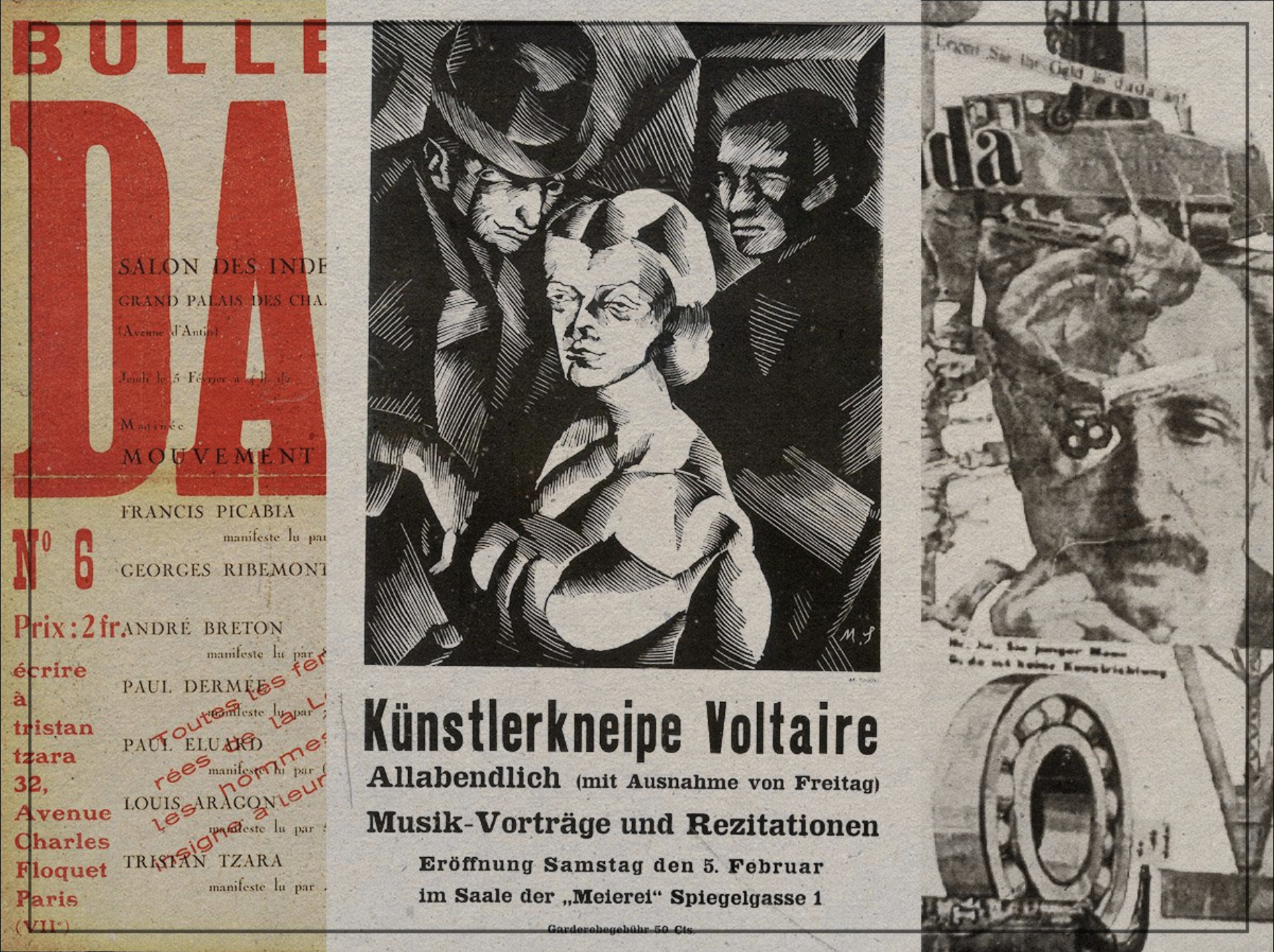 The Birth of DADA