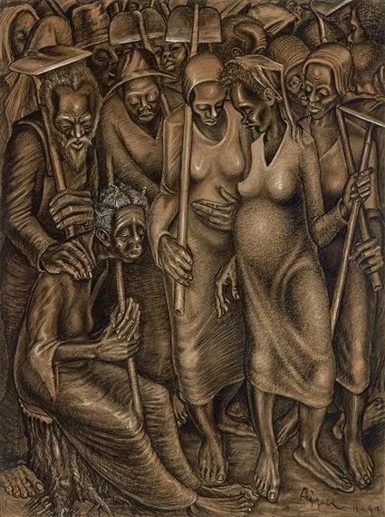 LECTURE: Getting to Know John Biggers: From Gastonia to Ghana and Back Again