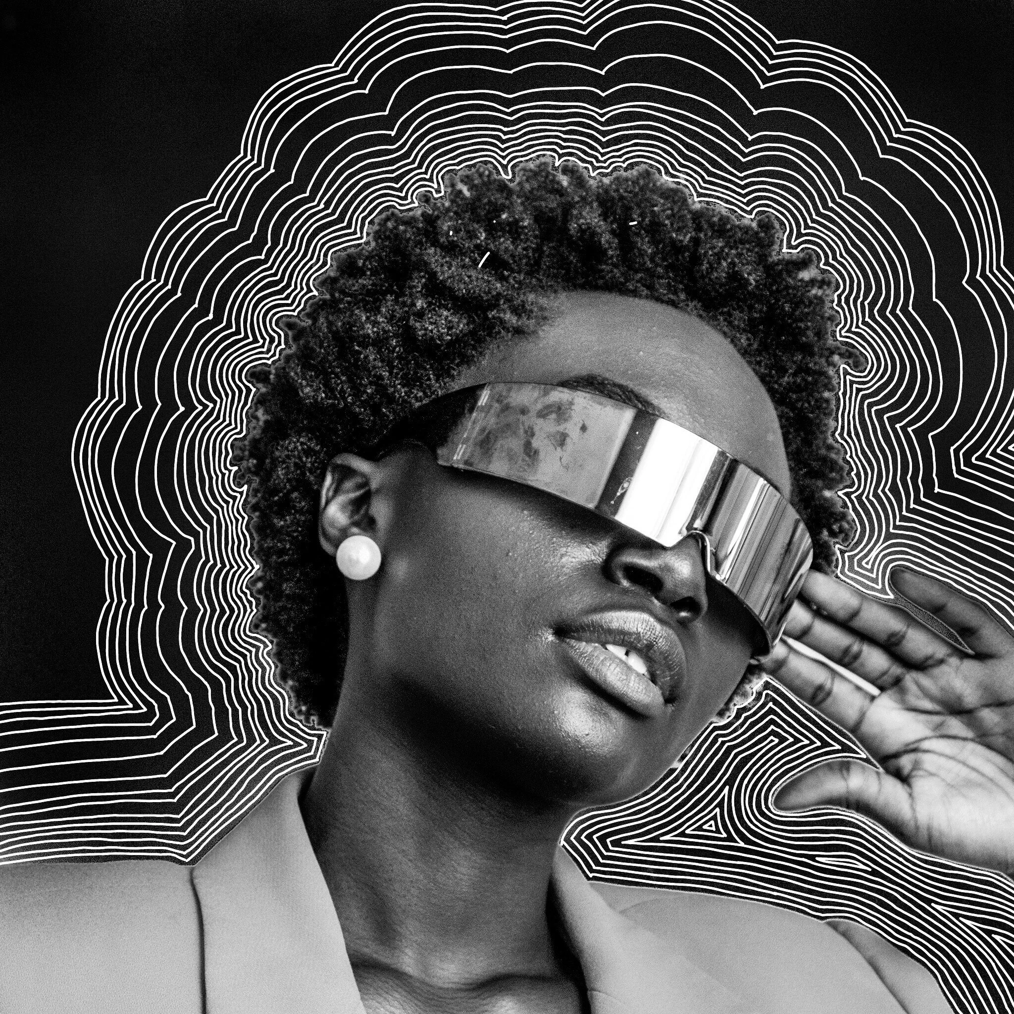  Photo by Charles Whitmill, edit by me, model is Amida Shabani 