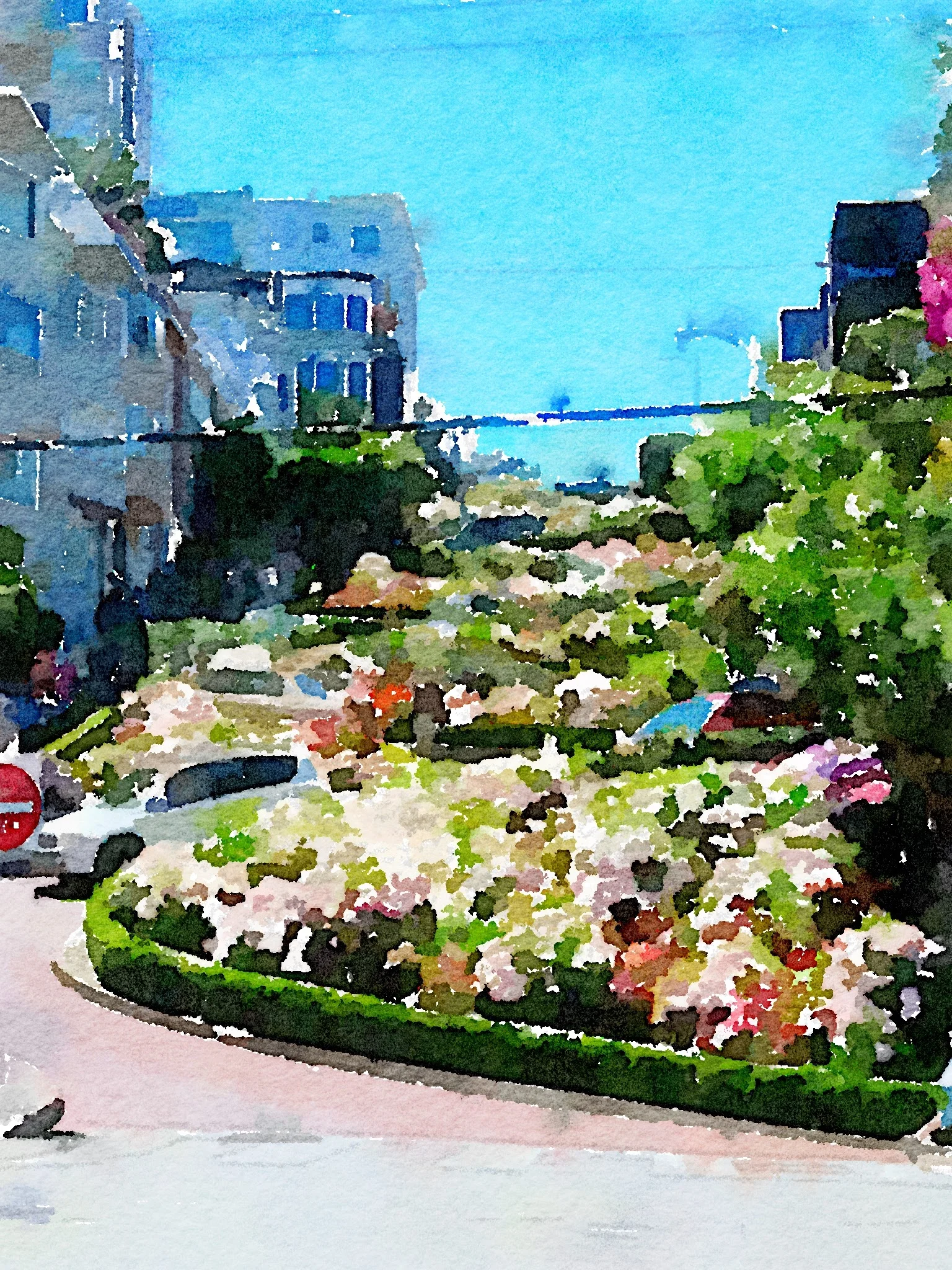 Lombard Street, San Francisco 