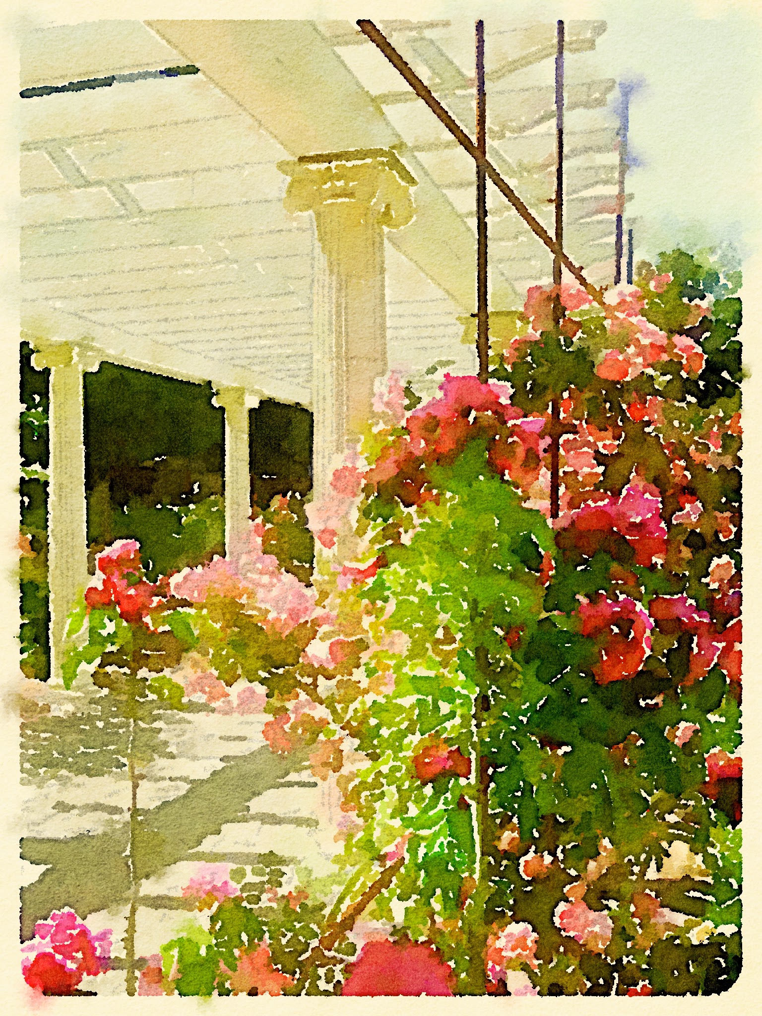 Trask Mansion, Saratoga Springs, N.Y.