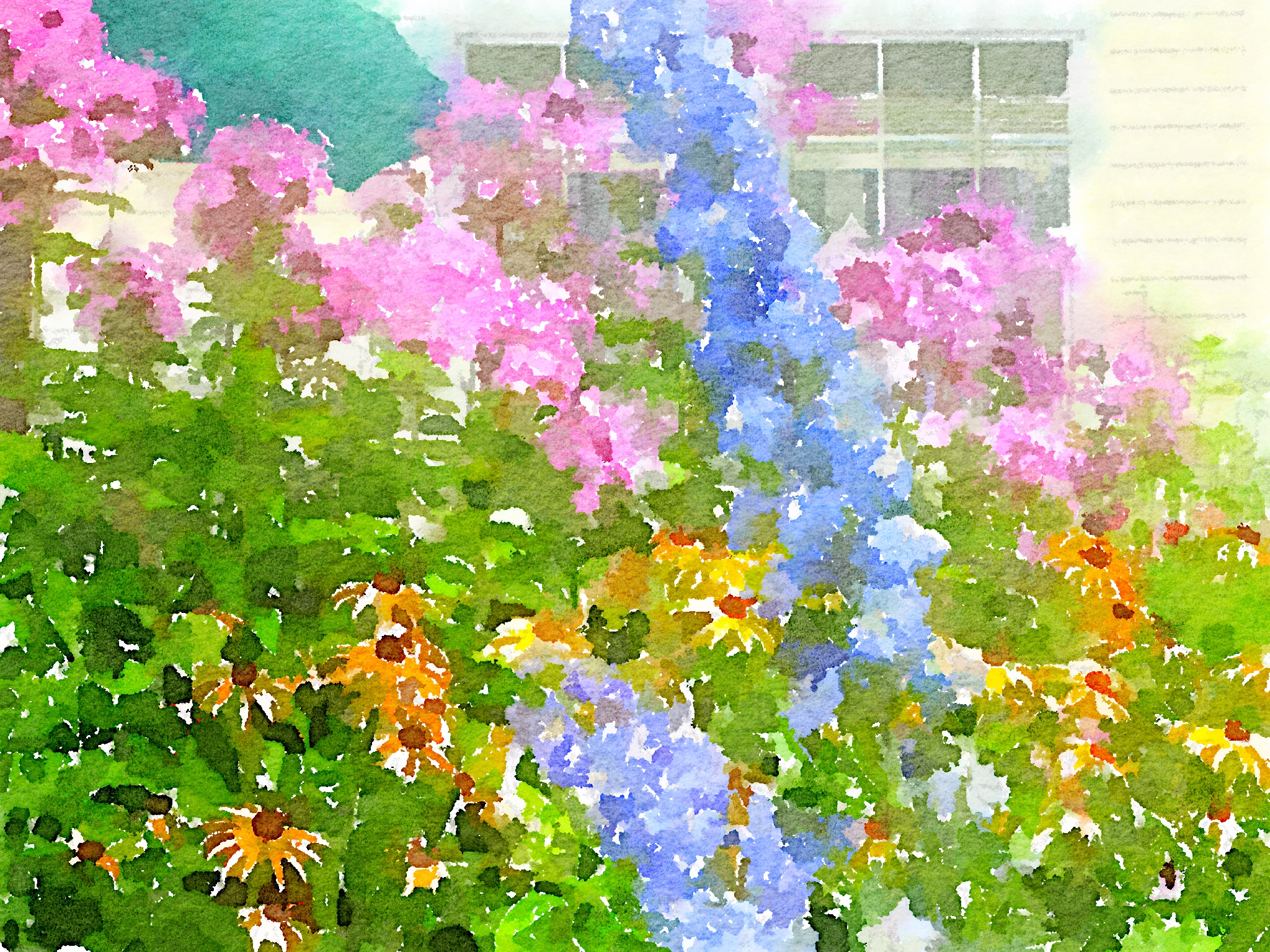 Gracie's floral delight