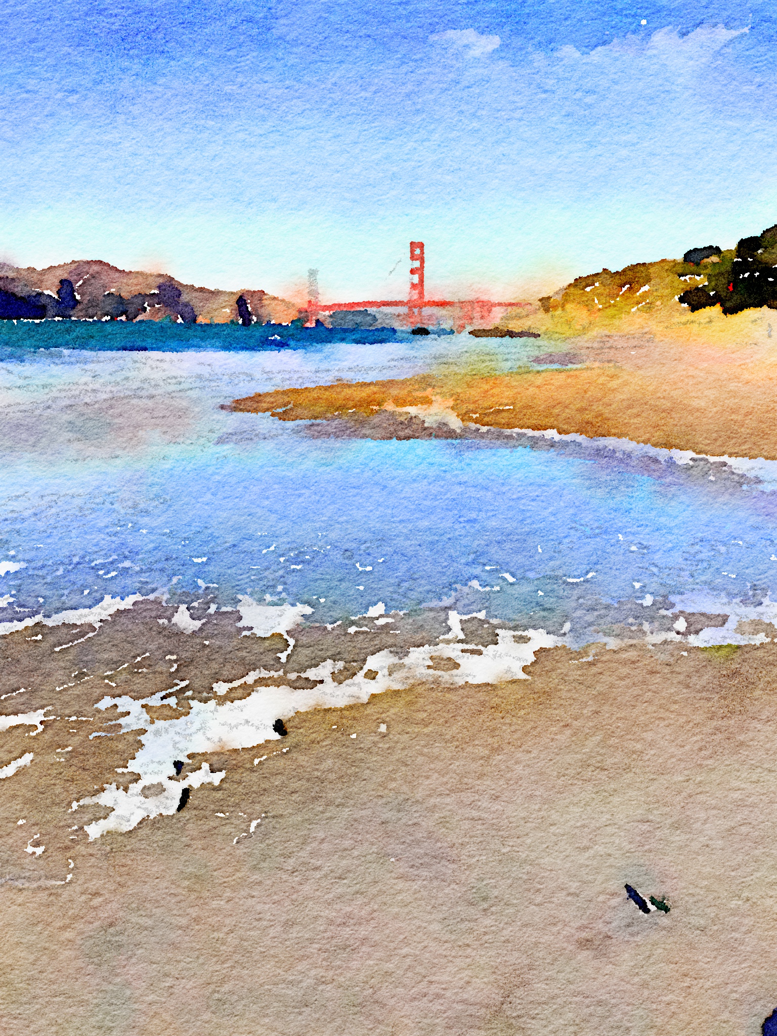  Baker Beach