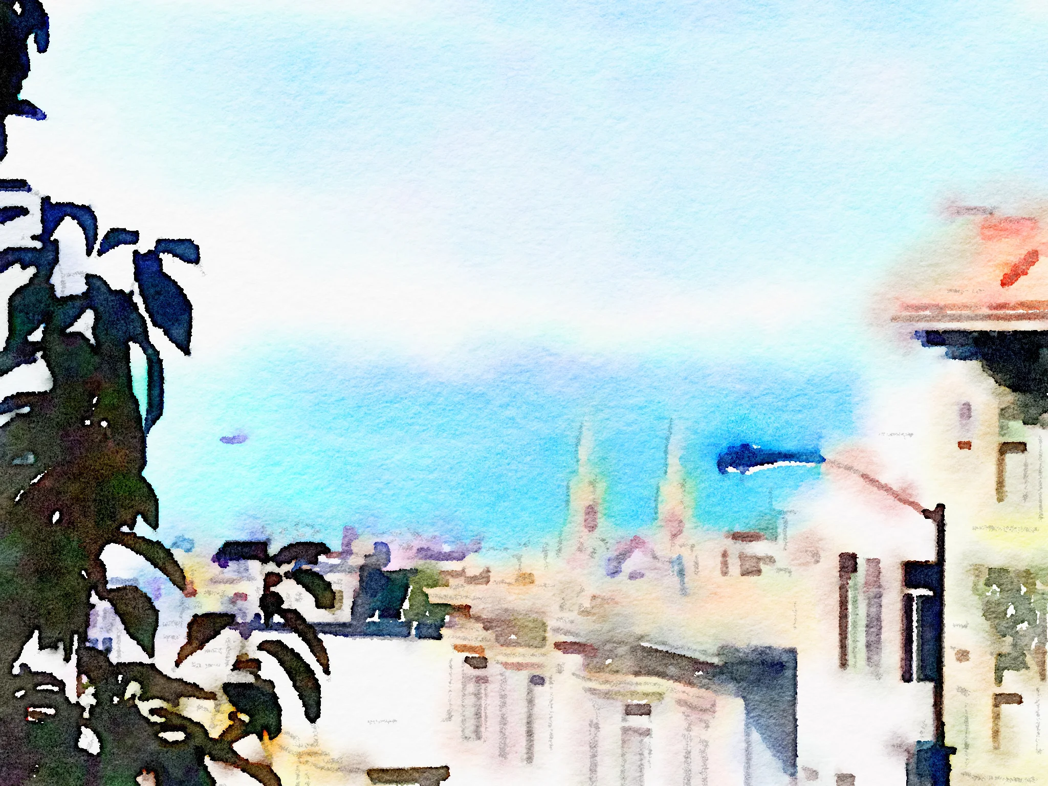 Top of Taylor Street