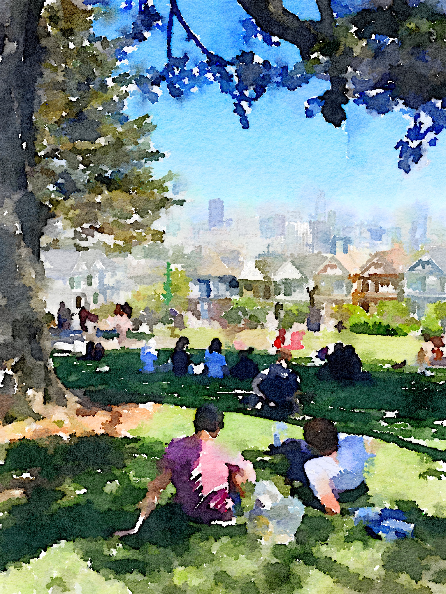 Alamo Square Park, San Francisco