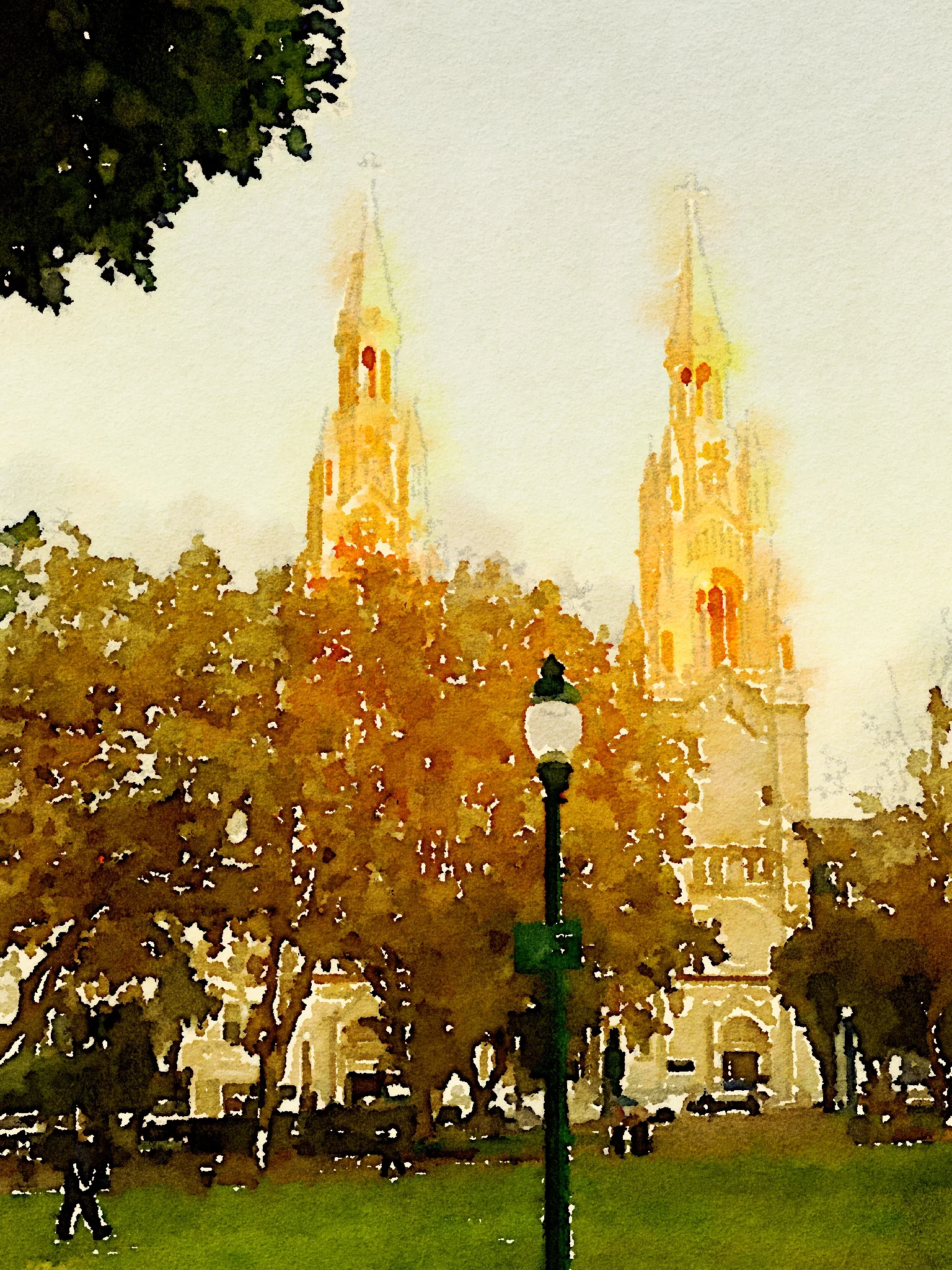 North Beach S.F. Church of Peter and Paul