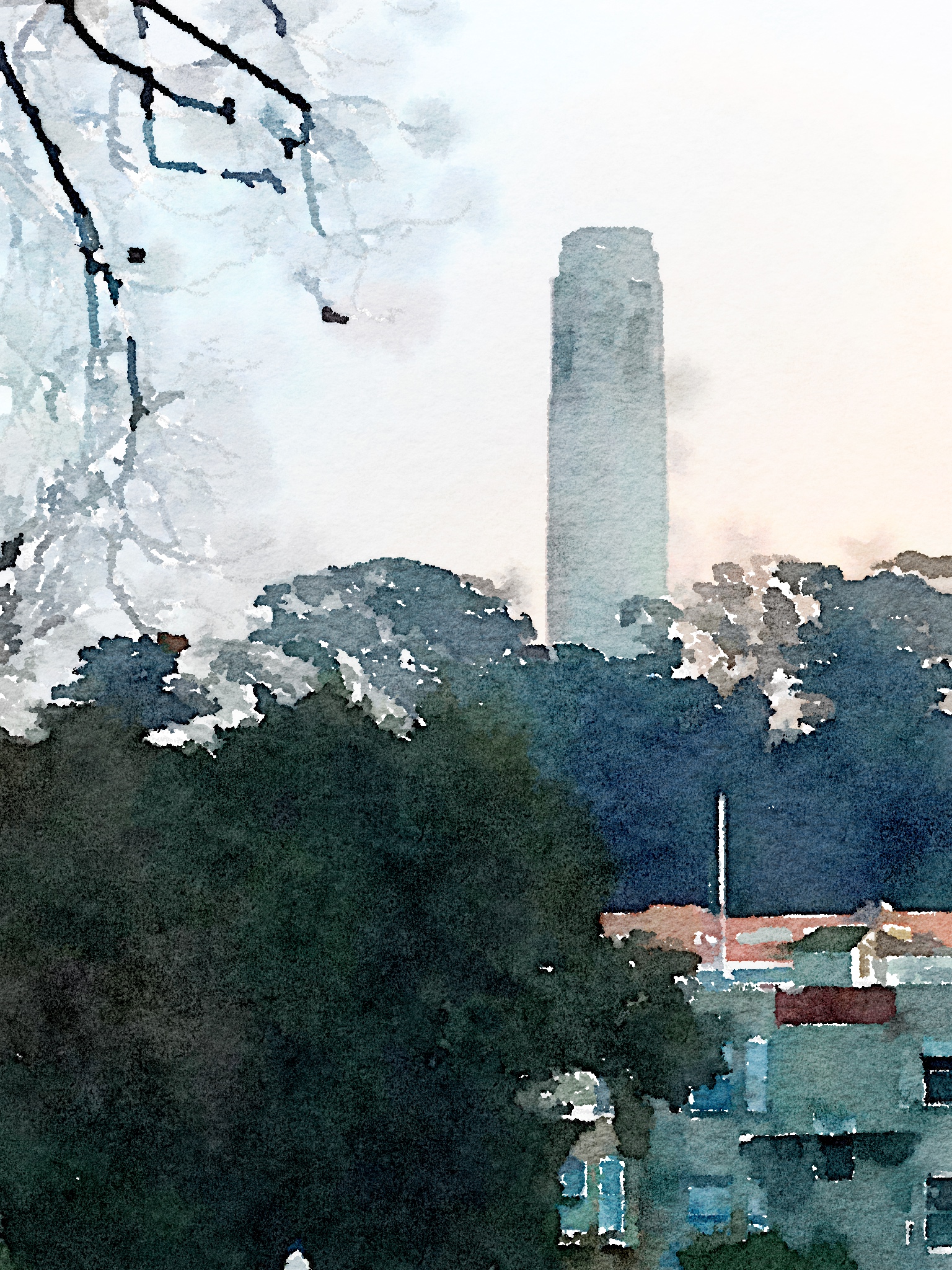 Coit Tower, North Beach