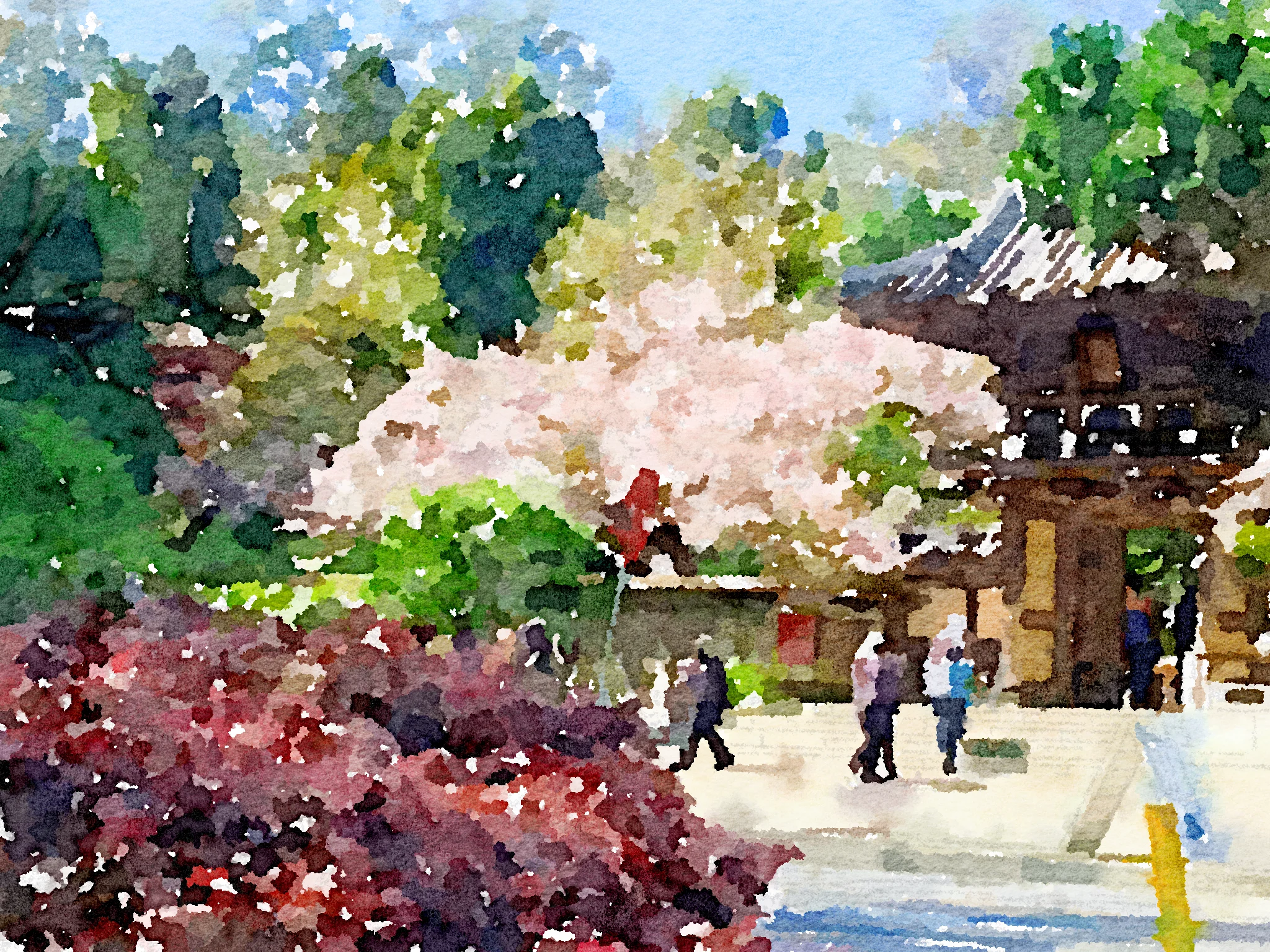  Golden Gate Park- Japanese Tea House