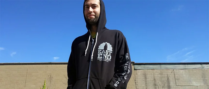 It's hoodie weather...