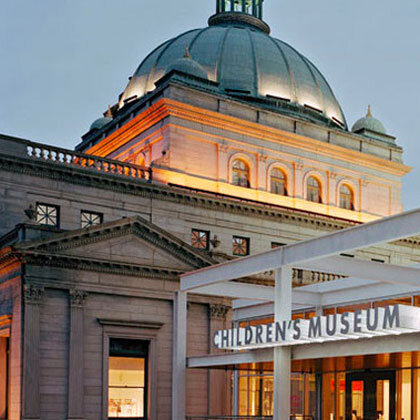 THE CHILDRENS MUSEUM OF PITTSBURGH