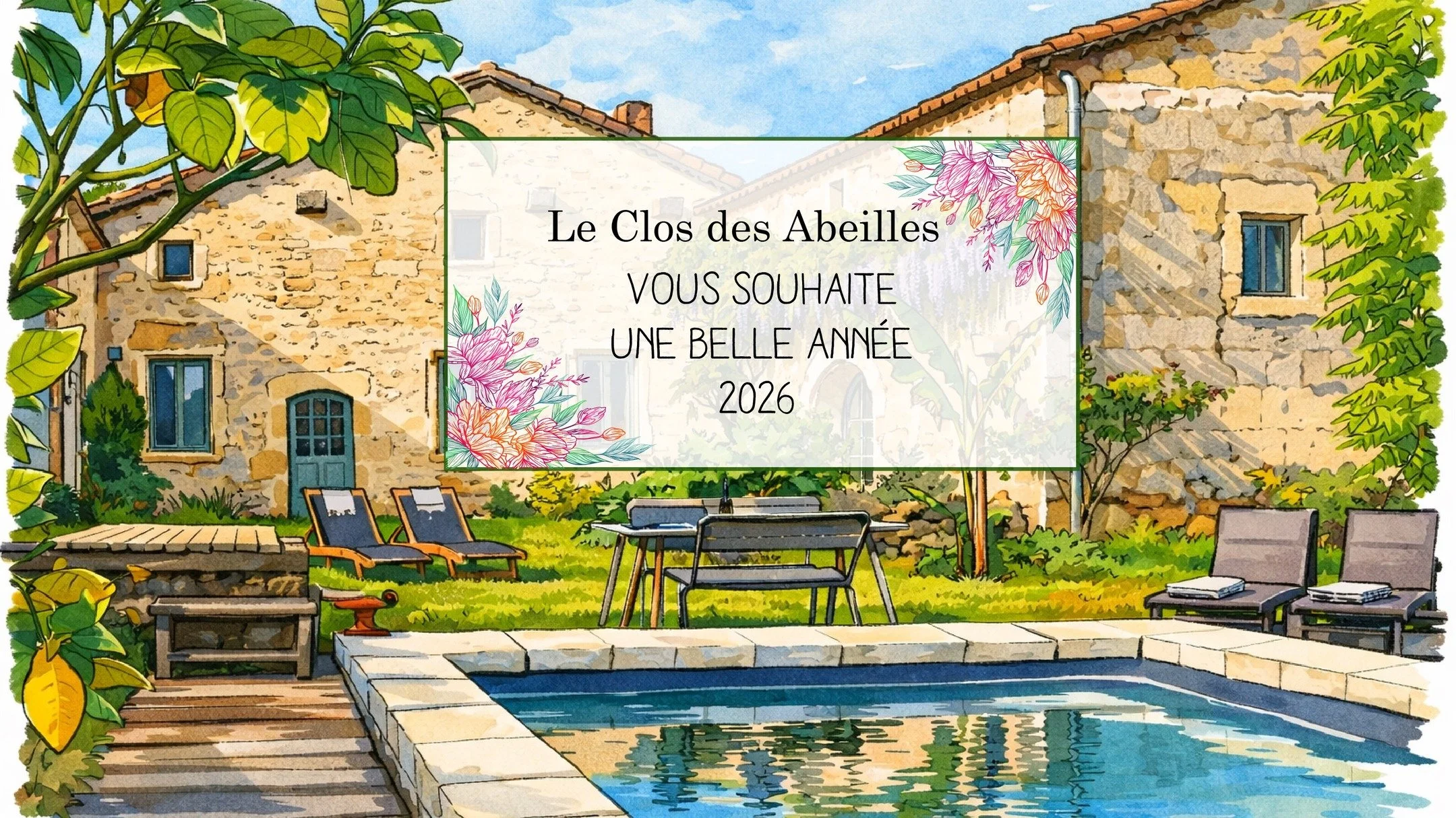 R&eacute;servation sur leclosdesabeilles.com