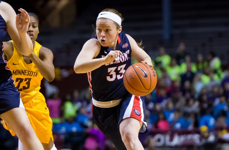 Belmont's Darby Maggard earned TSWA Player of the Week accolades, posting 19.0 points, 4.0 rebounds and 6.0 assists in two games for the Bruins.