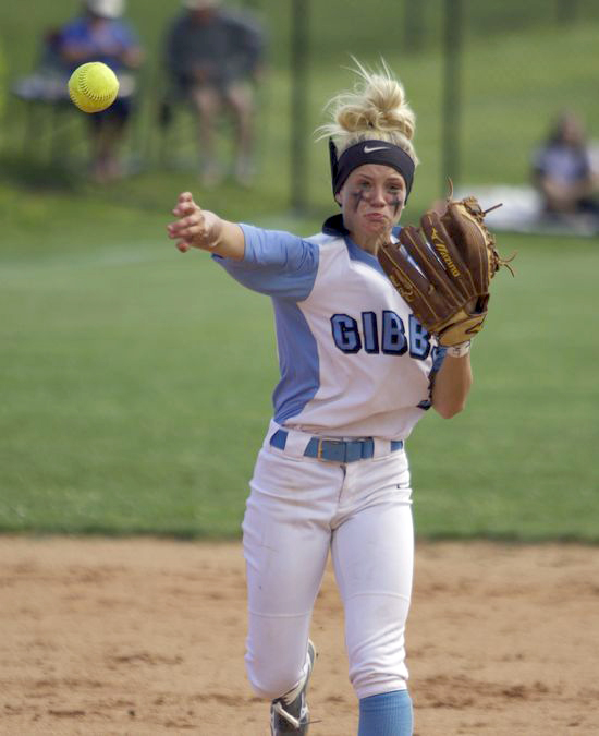 Leah Sohm from Gibbs High School earned her second straight All-State accolade from the TSWA.