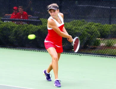 Baylor School's Drew Hawkins won her second straight state championship in 2017 to earn All-State honors.