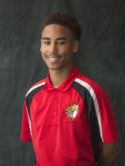 Middle College's Terry Salvant won the boys bowling title in Division I by 29 pins.