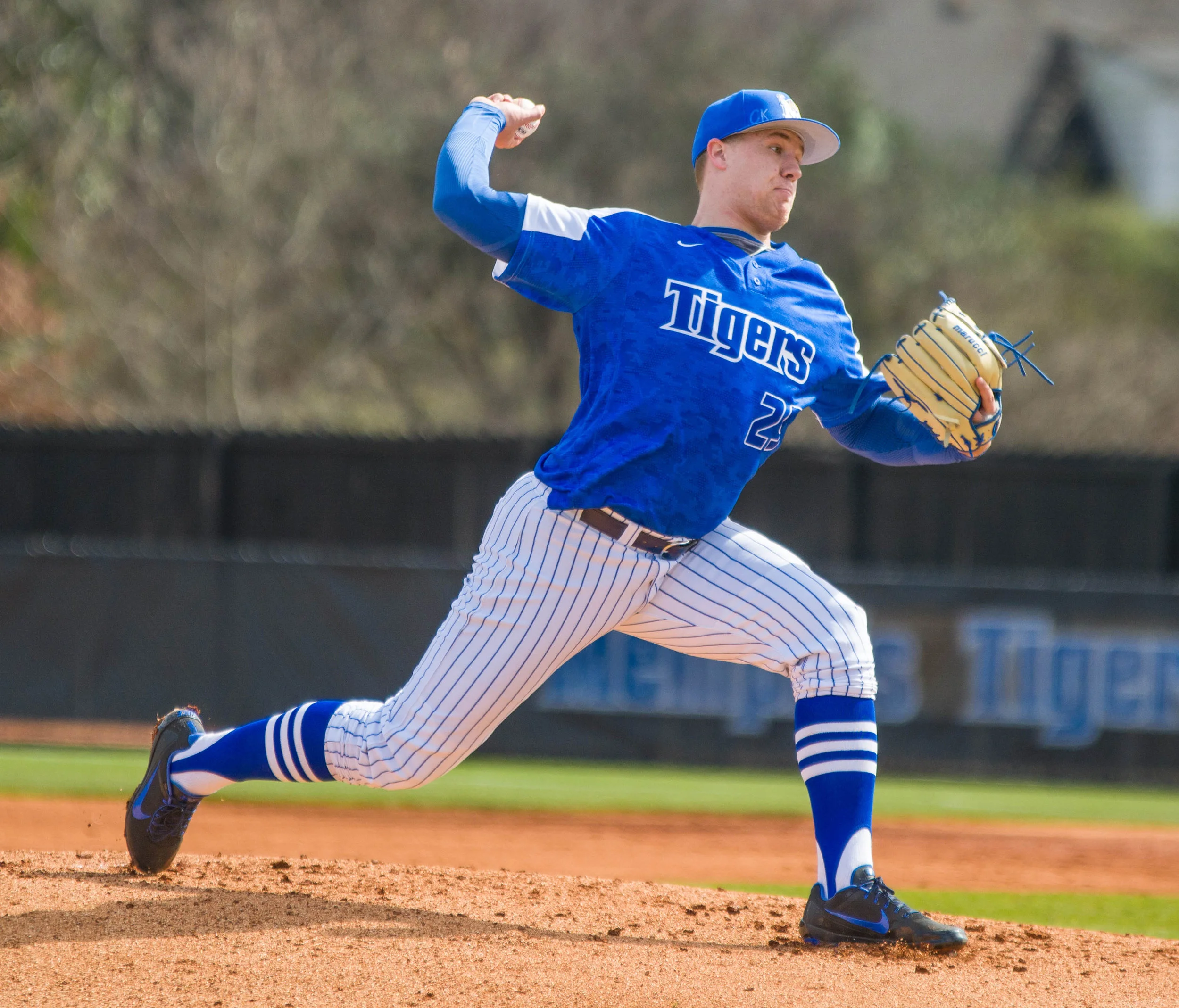 University of Memphis pitcher Jonathan Bowlan