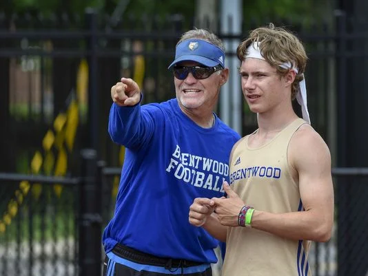 Brentwood's Jett Kinder