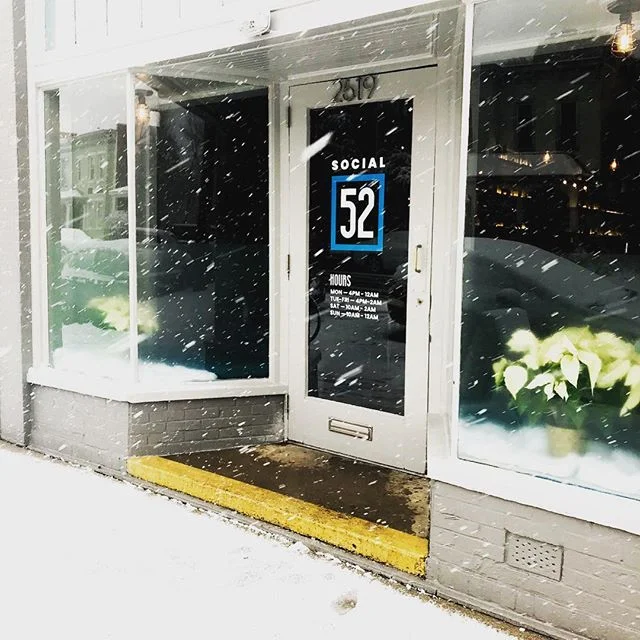 #brunch #sundayfunday AND #snow ?! What more could you want? #thefan #rva #richmond #supportlocal #virginia #rvaeats #eatdrinkbesocial