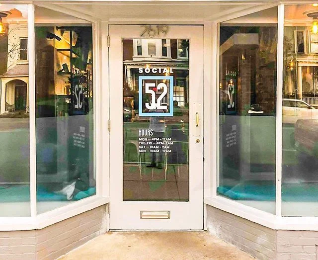 When your office door closes... Our door opens :) Eat. Drink. Be Social.
&bull;
&bull;
&bull;
#rvadine #rvadrink #rvawine #rvaeat #rvafood #rvafoodie #social52 #eatdrinkbesoical #rvahappyhour #thursday #rva #richmond #fridayeve