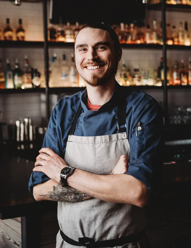 Alex Collins - Head Chef / Culinary Alchemist & PT Security Officer aboard the Enterprise