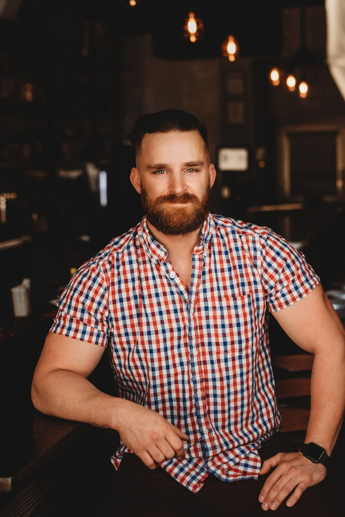 Chris Spencer - Bar Manager & Part-Time Train Pusher