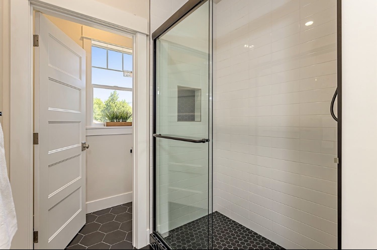 Master bath.