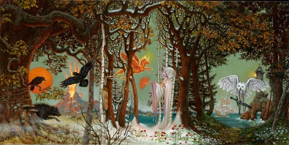 2012 Canadian edition of The Fionavar Tapestry Artists: Janny Wurts &amp; Don Maitz