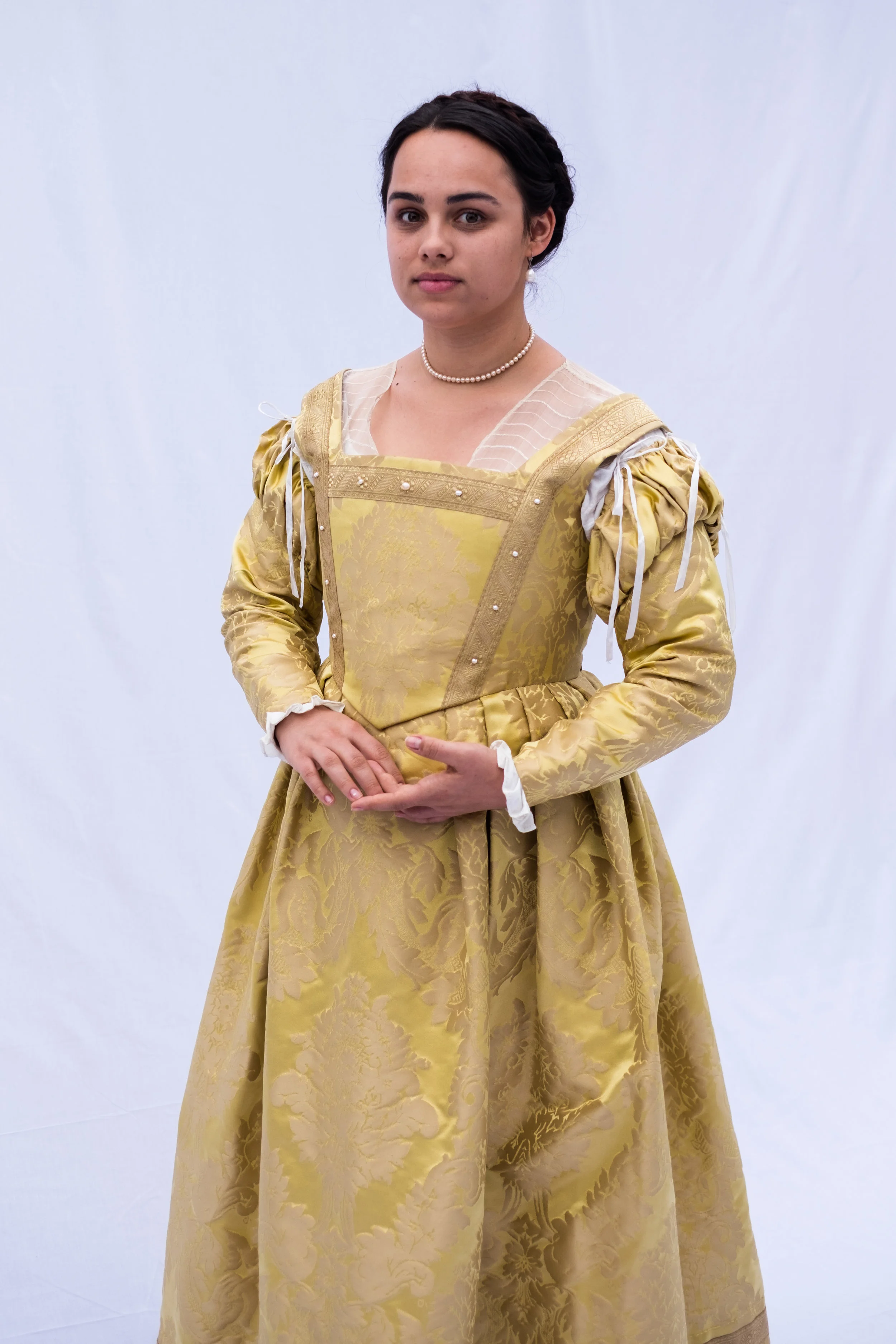 1550's Florentine Gown